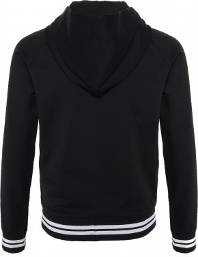 Blue Effect Mädchen Kapuzen-Sweat-Jacke schwarz