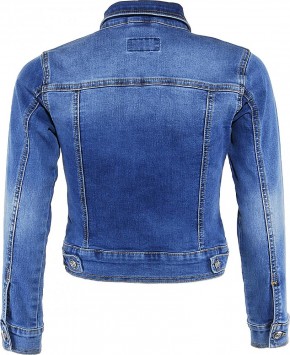 Blue Effect Mädchen Jeans-Jacke light blue 164