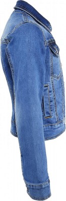Blue Effect Mädchen Jeans-Jacke light blue 164