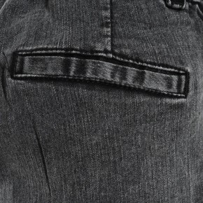 Blue Effect Mädchen Paperbag High-Waist Jeans black stone SLIM 176