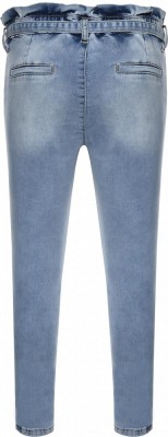 Blue Effect Mädchen Paperbag High-Waist Jeans light blue NORMAL