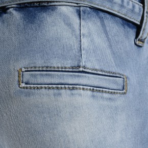 Blue Effect Mädchen Paperbag High-Waist Jeans light blue NORMAL