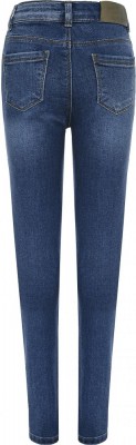 Blue Effect Mädchen High-Waist Jeans Recycled Sustainable medium blue NORMAL