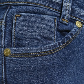 Blue Effect Mädchen High-Waist Jeans Recycled Sustainable medium blue NORMAL