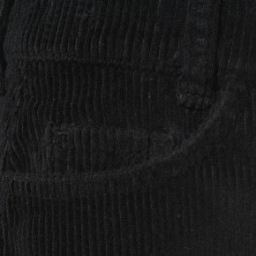 Blue Effect Mädchen Cord Rock mit Knopfleiste schwarz