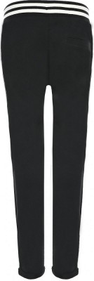 Blue Effect Mädchen Sweat-Hose mit seitl. Streifen schwarz 176