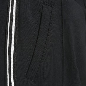 Blue Effect Mädchen Sweat-Hose mit seitl. Streifen schwarz 176