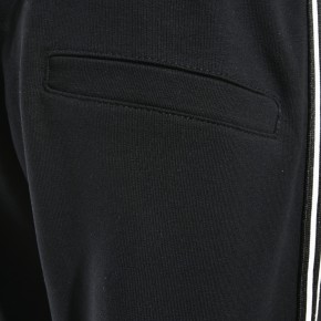 Blue Effect Mädchen Sweat-Hose mit seitl. Streifen schwarz 176