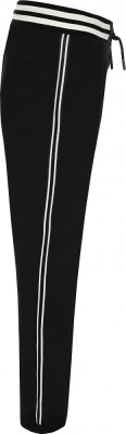 Blue Effect Mädchen Sweat-Hose mit seitl. Streifen schwarz 176