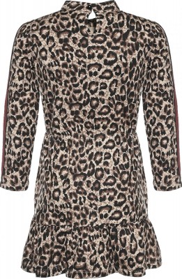 Blue Effect Mädchen Langarm-Kleid Leo