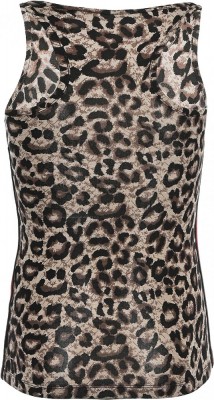 Blue Effect Mädchen Boxy-Sweat-Shirt + Top schwarz leo