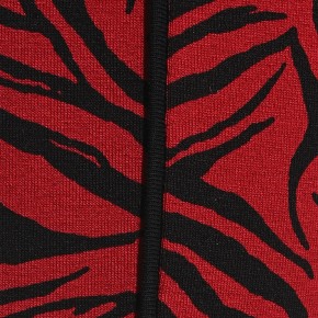 Blue Effect Mädchen Legging granatrot Zebra