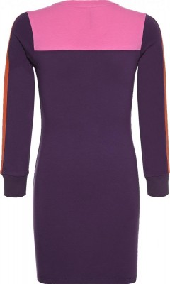 Blue Effect Mädchen Langarm Jersey-Kleid ATHLETIC  dunkel lila