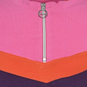 Blue Effect Mädchen Langarm Jersey-Kleid ATHLETIC  dunkel lila