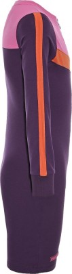 Blue Effect Mädchen Langarm Jersey-Kleid ATHLETIC  dunkel lila
