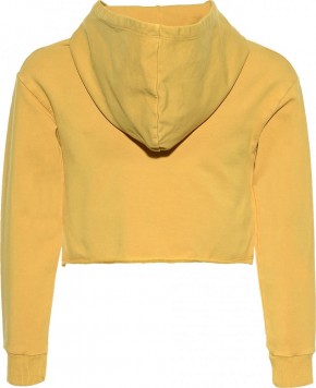 Blue Effect Mädchen Boxy Kapuzen-Sweat-Shirt / Hoodie maisgelb used