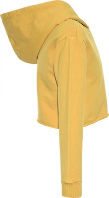 Blue Effect Mädchen Boxy Kapuzen-Sweat-Shirt / Hoodie maisgelb used