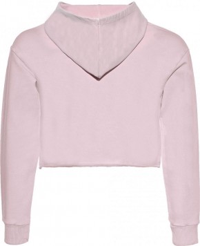 Blue Effect Mädchen Boxy Kapuzen-Sweat-Shirt / Hoodie dusty rose used 128