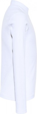 Blue Effect Mädchen geripptes Langarm-Shirt/Longsleeve schneeweiß