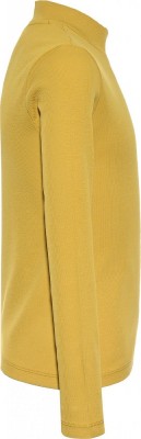 Blue Effect Mädchen geripptes Langarm-Shirt/Longsleeve maisgelb