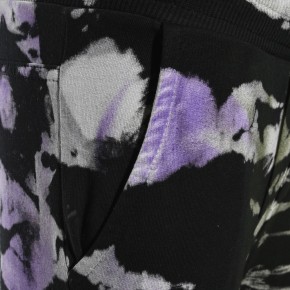 Blue Effect Mädchen Sweat-Hose/Joggpant Batic lila schwarz