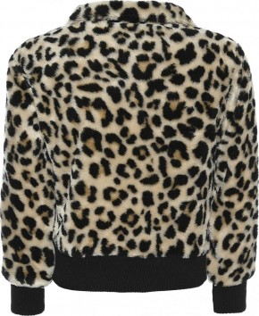 Blue Effect Mädchen Kuschel-Jacke Leooptik 116