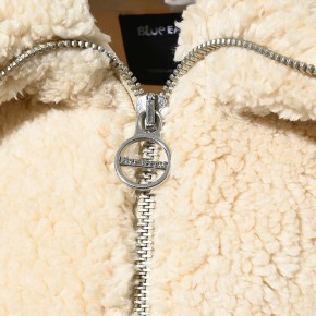 Blue Effect Mädchen Kuschel-Jacke beige 152