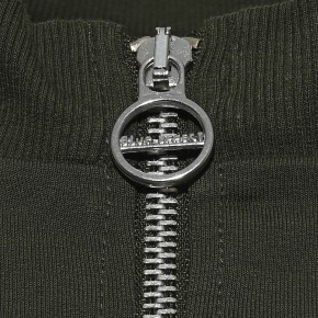 Blue Effect Mädchen Sweat-Jacke Inspire yourself army green