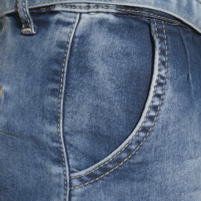 Blue Effect Mädchen High-Waist Paperbag Jeans Rock light blue 164