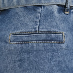 Blue Effect Mädchen High-Waist Paperbag Jeans Rock light blue 164