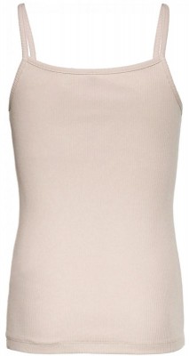 Blue Effect Mädchen geripptes Spaghetti-Top softorange