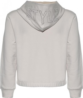 Blue Effect Mädchen Boxy Kapuzen-Sweat-Shirt / Hoodie MEMORABLE kalk 128