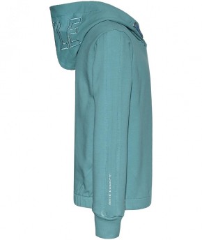 Blue Effect Mädchen Boxy Kapuzen-Sweat-Shirt / Hoodie MEMORABLE karibikgrün