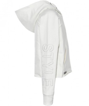 Blue Effect Mädchen Boxy Kapuzen-Sweat-Shirt / Hoodie STYLE naturweiß 128