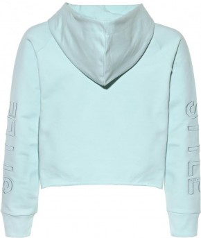Blue Effect Mädchen Boxy Kapuzen-Sweat-Shirt / Hoodie STYLE mint