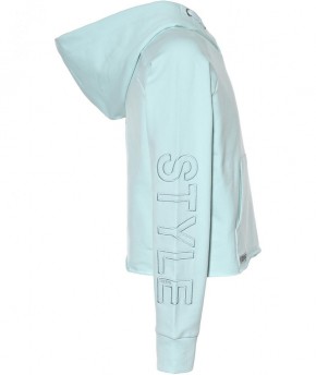 Blue Effect Mädchen Boxy Kapuzen-Sweat-Shirt / Hoodie STYLE mint