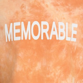 Blue Effect Mädchen Boxy T-Shirt MEMORABLE honigmelone batik 128