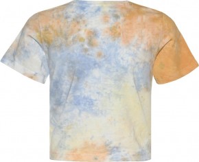 Blue Effect Mädchen Boxy T-Shirt colorful batik 128
