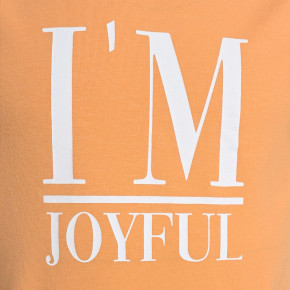 Blue Effect Mädchen T-Shirt I AM JOYFUL honigmelone