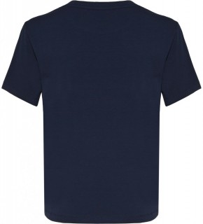 Blue Effect Mädchen T-Shirt I AM JOYFUL dunkelmarine 128