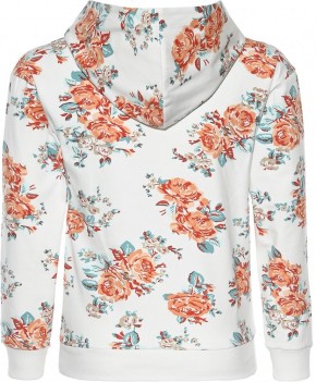 Blue Effect Mädchen Sweat-Shirt/Hoodie MEMORABLE Rosen orange 128