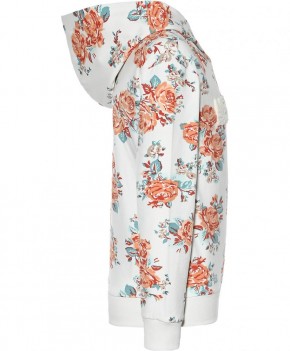 Blue Effect Mädchen Sweat-Shirt/Hoodie MEMORABLE Rosen orange 128