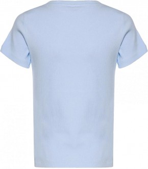 Blue Effect Mädchen geripptes T-Shirt MEMORABLE softblau
