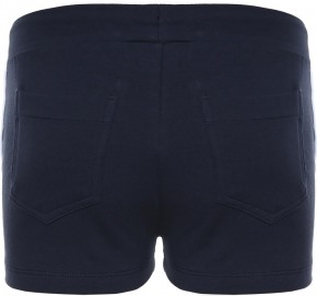 Blue Effect Mädchen Sweat-Short Seitenstreifen dunkelmarine 128