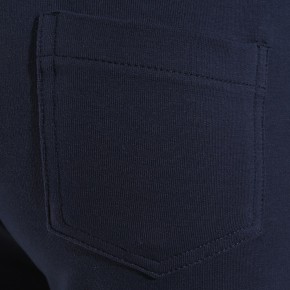 Blue Effect Mädchen Sweat-Short Seitenstreifen dunkelmarine 128