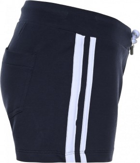 Blue Effect Mädchen Sweat-Short Seitenstreifen dunkelmarine 128