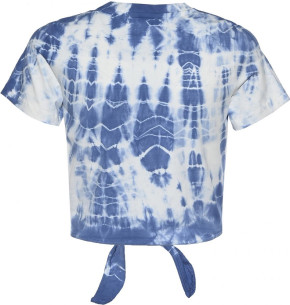 Blue Effect Mädchen Boxy T-Shirt himmelblau batik 176