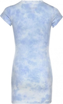 Blue Effect Mädchen Kurzarm-Kleid MEMORABLE blau batik