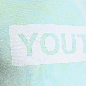 Blue Effect Mädchen Kurzarm-Kleid YOUTH mint batik