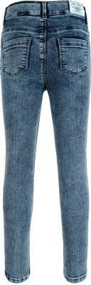 Blue Effect Mädchen High-Waist Jeans ultrastretch dark blue S&P SLIM